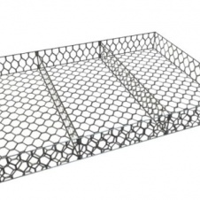 Габионное сетчатое изделие (ГСИ) М 3x2x0,23-С80-2,7Ц