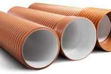 Труба гофр. PP SN16 ID400 раструб (упл. кольцо в комплекте) по 6м